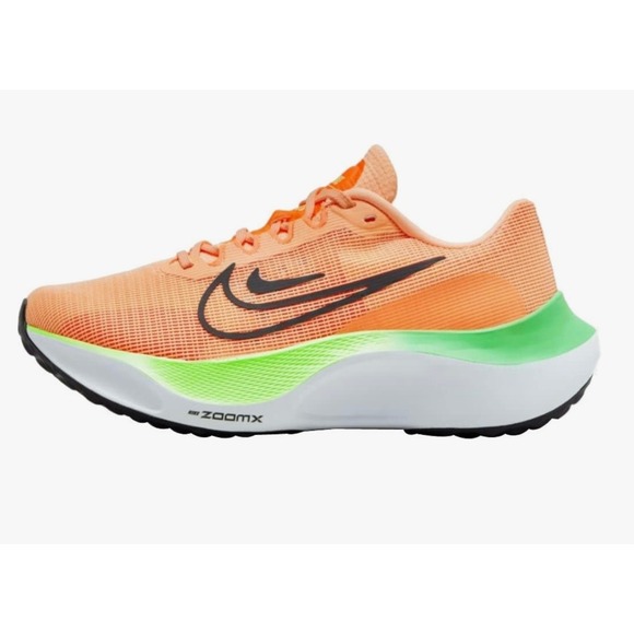 Nike Shoes - Nike women's zoom fly 5 total orange ghost green DM8974-800